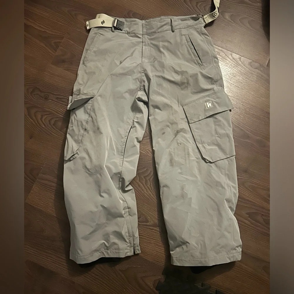 スキー harlaut apparel white cargo pants Other | Harlaut Pants | Poshmark